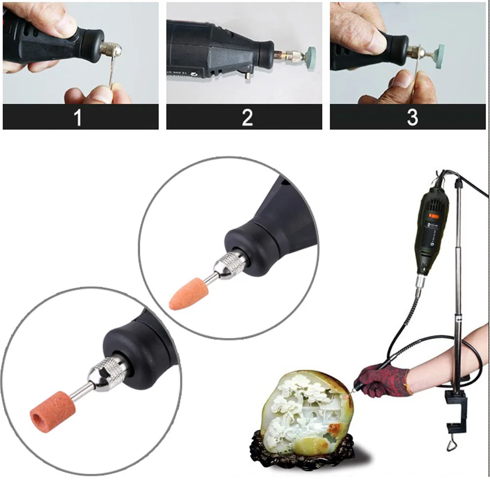 Мини электрическая шлифовальная машина Dremel дрель шлифовальный станок заточка