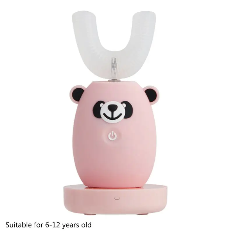 

Fully Automatic U-shaped Children Teeth Brush Mouth-type Electric Toothbrush