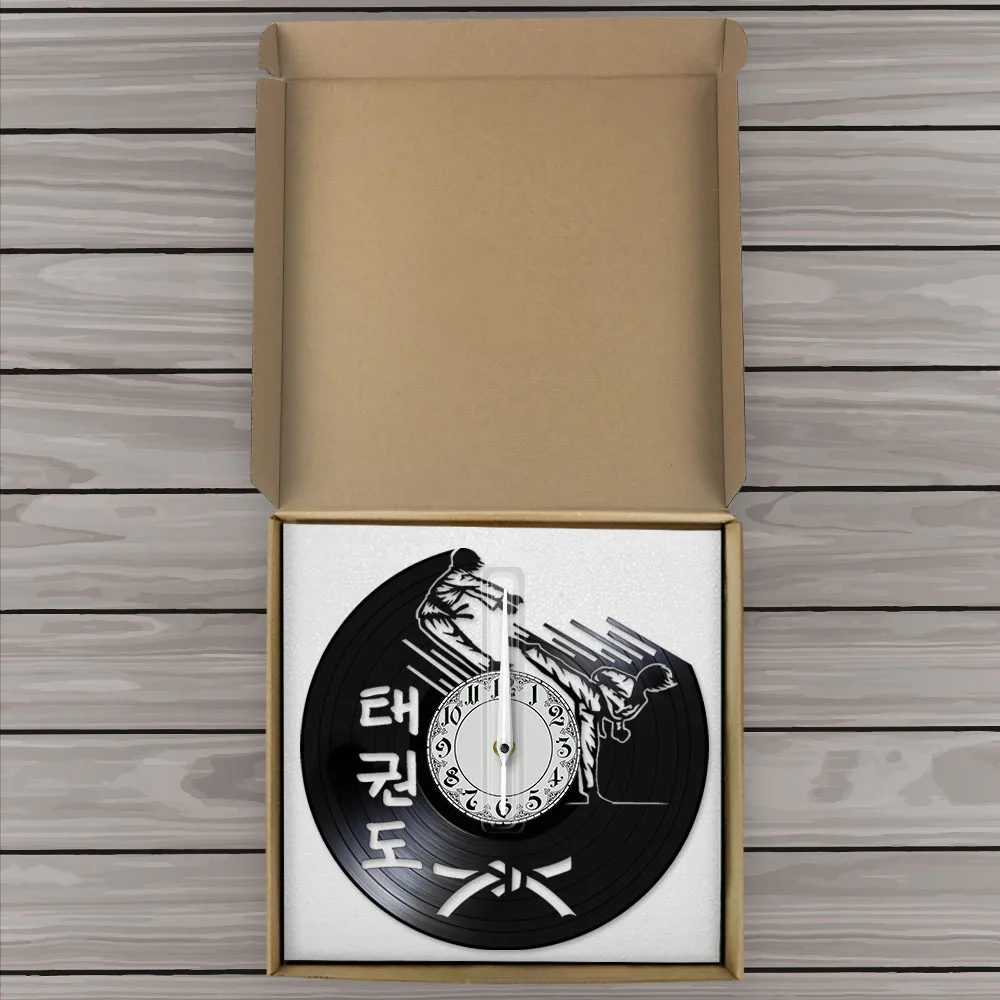 Настенные часы в Корейском стиле для занятий боевым искусством
