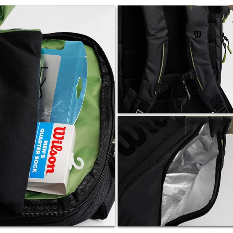 Оригинальный рюкзак Pure Aero Rafa многофункциональная спортивная сумка для тенниса