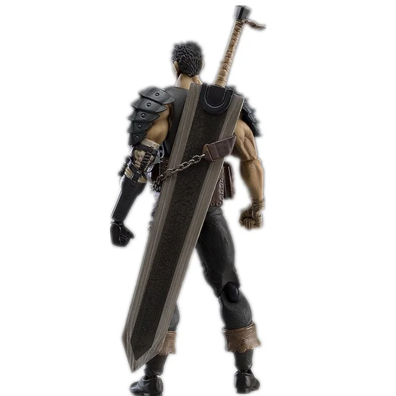 

Movable build & wind legend Gus Black Swordsman Desktop Decoration toys.