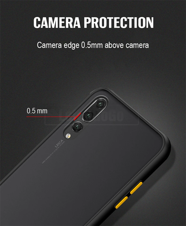 Матовый сенсорный чехол для телефона huawei P20 Pro, силиконовая задняя крышка для huawei P30 Pro, силиконовый чехол, противоударный