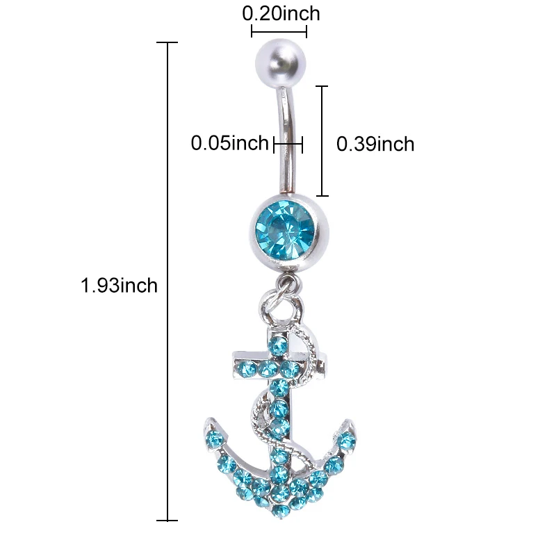 41 шт. украшения для пирсинга набор носа бровей губ языка кольца перегородки щипцы