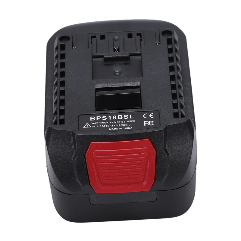 Преобразователь литий-ионной батареи BPS18BSL адаптер для Black Decker/Stanley/Porter Cable 18 в
