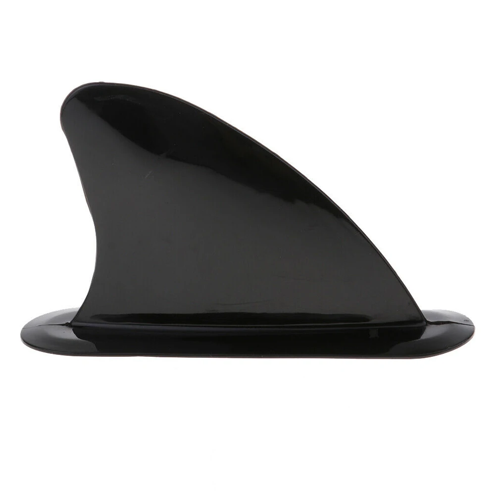 Black Durable Surf Fin Stablizer Stand Up Paddle Surfboard Side Fins Integral for Kayaks Canoes Rowing Boats | Спорт и развлечения