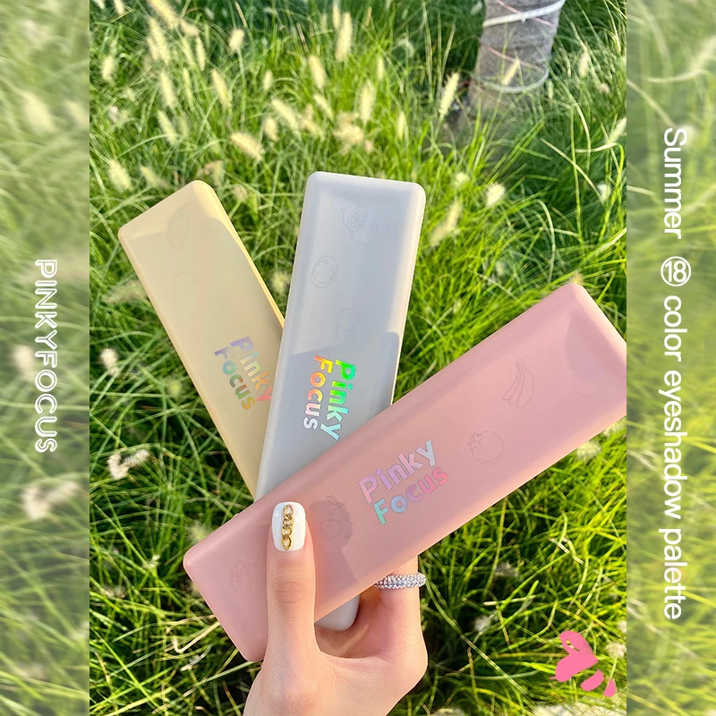 Палитра теней для век 18 цветов женский макияж матовая Мерцающая блестящая