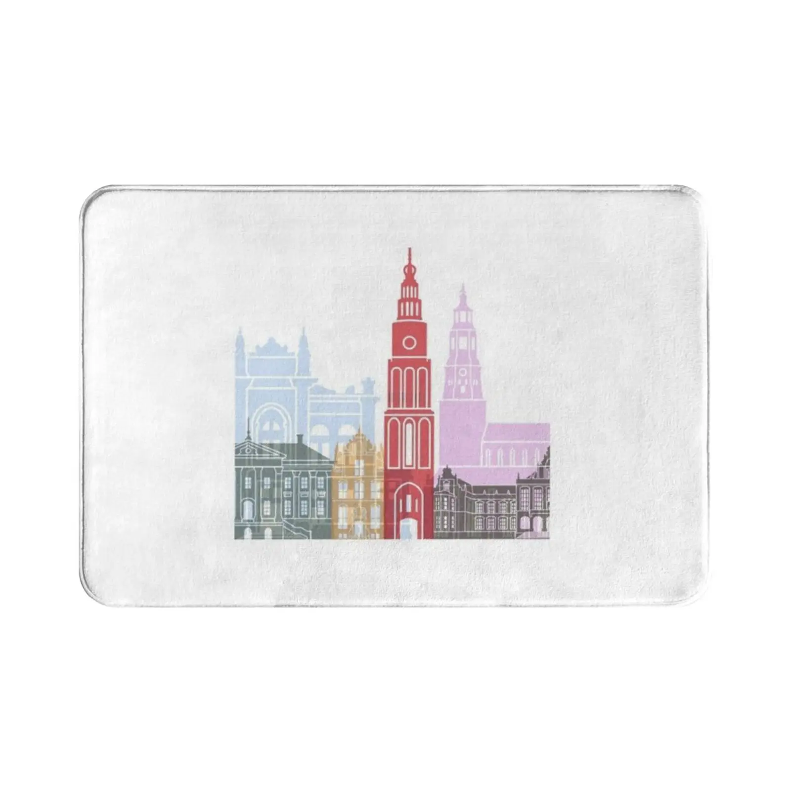 Фон для фотографирования с изображением Зодиака Гронингена коврик подушка