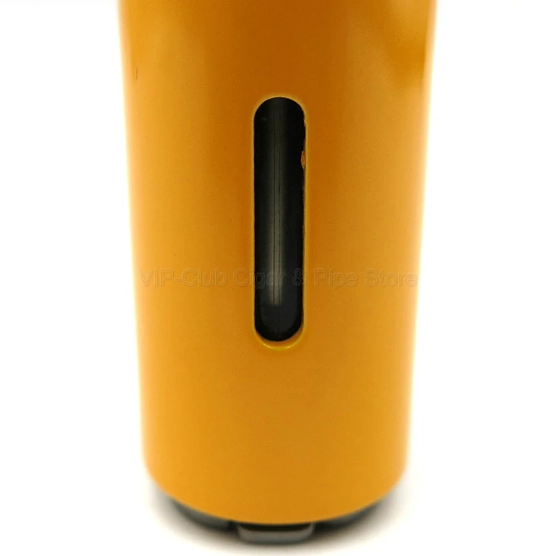 Металлическая зажигалка COHIBA с 2 зажимами для сигарет ветрозащитная Зажигалка из