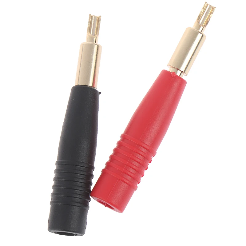 2 шт./лот 4 мм разъемы позолоченный музыкальный кабель для динамика провод