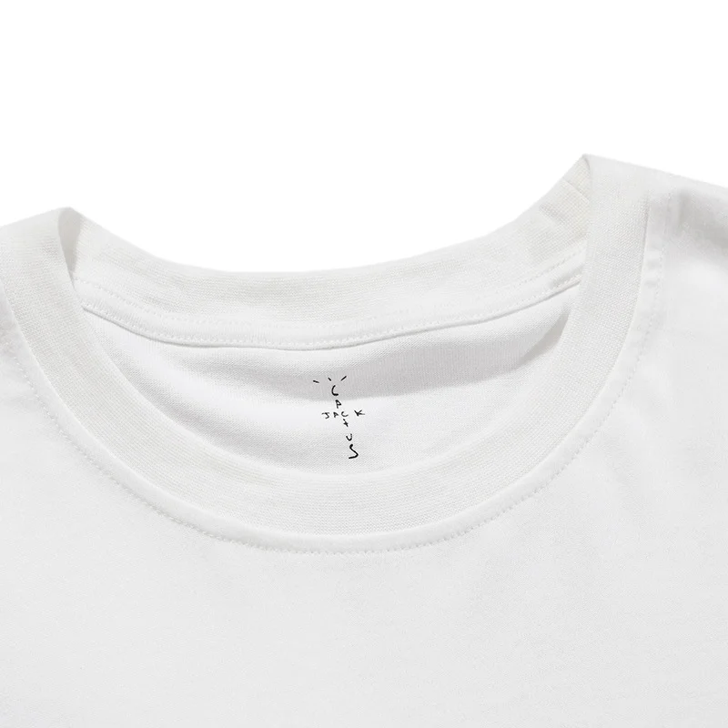 

2021 Cool Design Essentials Oversized Spoof T Shirt For Men Short Sleeve Hombre Women Tshirts Alternative Clothing Travis Scott