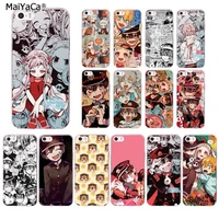maiyaca cartoon anime toilet bound hanako kun newly arrived phone case for iphone 13 11 pro xs max 8 7 6 6s plus x 5s se 2020 xr