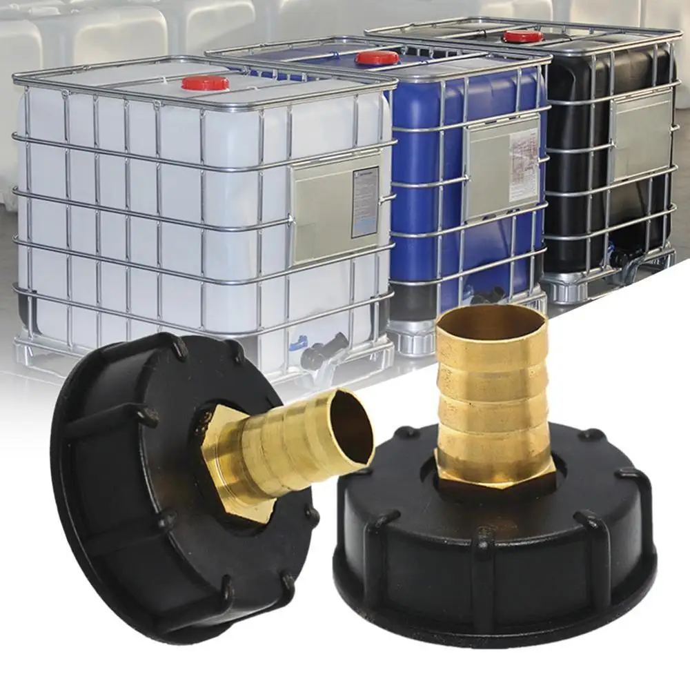 Переходник для резервуара IBC сменный клапан садового орошения 1 шт. 20/25/32