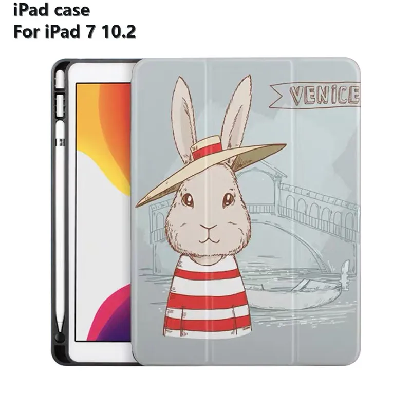 Чехол из натуральной кожи для нового планшета 2019 iPad 7-го поколения 10 2 дюйма с