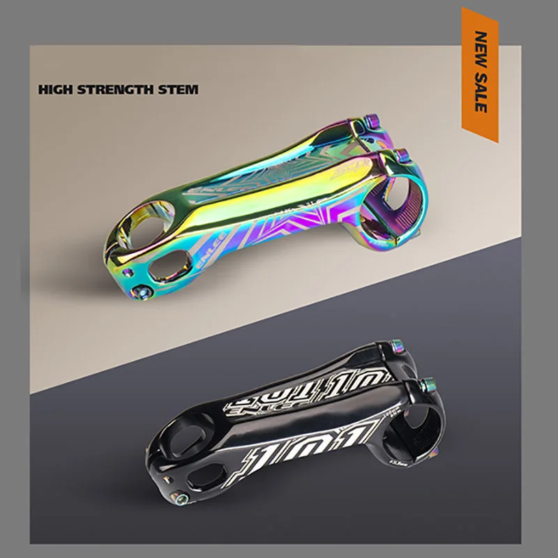 

Bicycle Stem Aluminium Alloy Ultralight High-Strength Polished Cycling Handlebar Stems XC AM Bike Riding CNC Handle Bar Stem