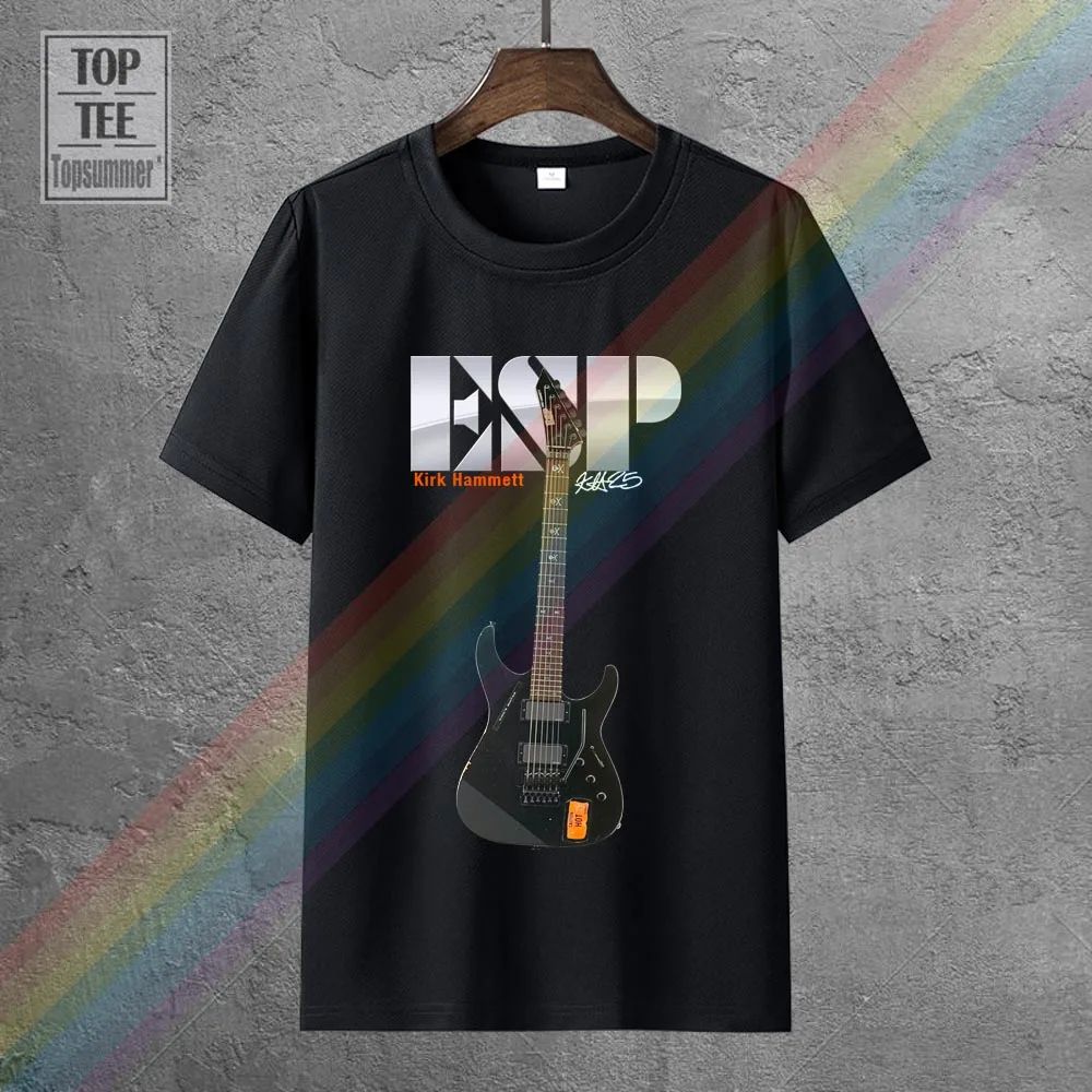 Футболка с электрогитарой Kirk Hammett Esp Ltd Kh 25 Размер: S M L Xl Xxl|Мужские футболки| |