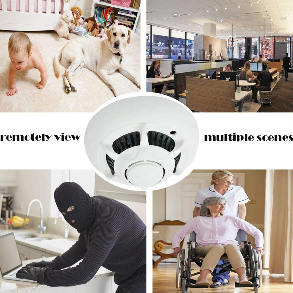 IP-камера с датчиком движения Wi-Fi 1080P HD | Электроника