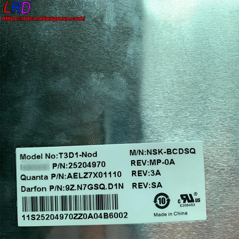NDC Скандинавская клавиатура для Lenovo ideapad U310 U310T Touch Laptop 25204970 25204880 25204790 25208345 25208525