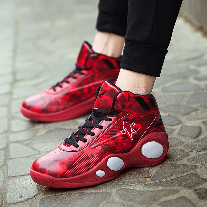 Мужские амортизирующие баскетбольные кроссовки Jordan в стиле ретро мужские с
