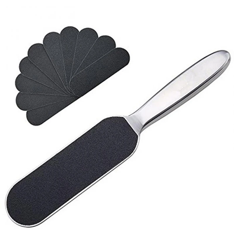 

1Pcs Pedicure Tool Oval Shape Foot Rasps Hard Coarse Touch Skin Predicure Files Foot File Callus Remover Foot Scrubber