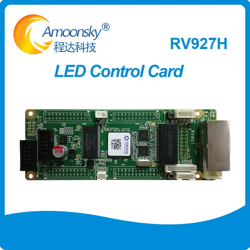 

LINSN RV927H RV927 Sync Full Color Led Video Display Receiving Card Max 1024*256 Pixels