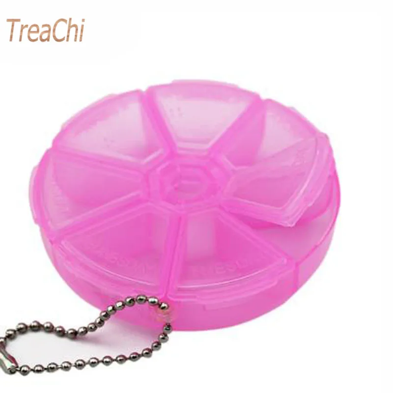 7 дней Еженедельные таблетки капсулы медицинский препарат держатель коробки