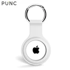 Защитный чехол для устройства отслеживания для Apple airtag (не включая этикетки Apple airtag), чехол для брелока из жидкого силикона