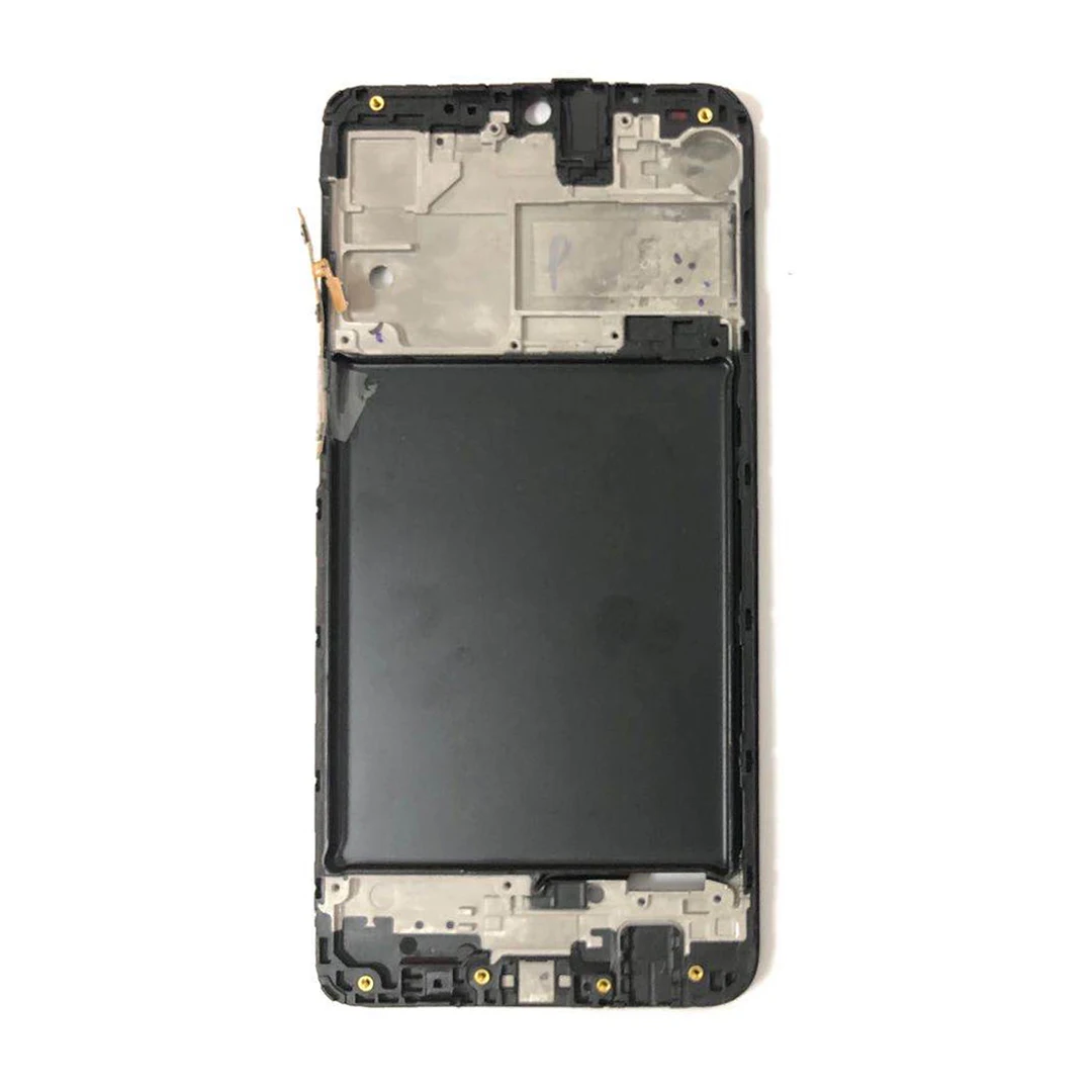 Средняя рамка для Samsung Galaxy A10 A105 чехол A105G A105FN/DS A105M одна Sim-карта Крышка корпуса