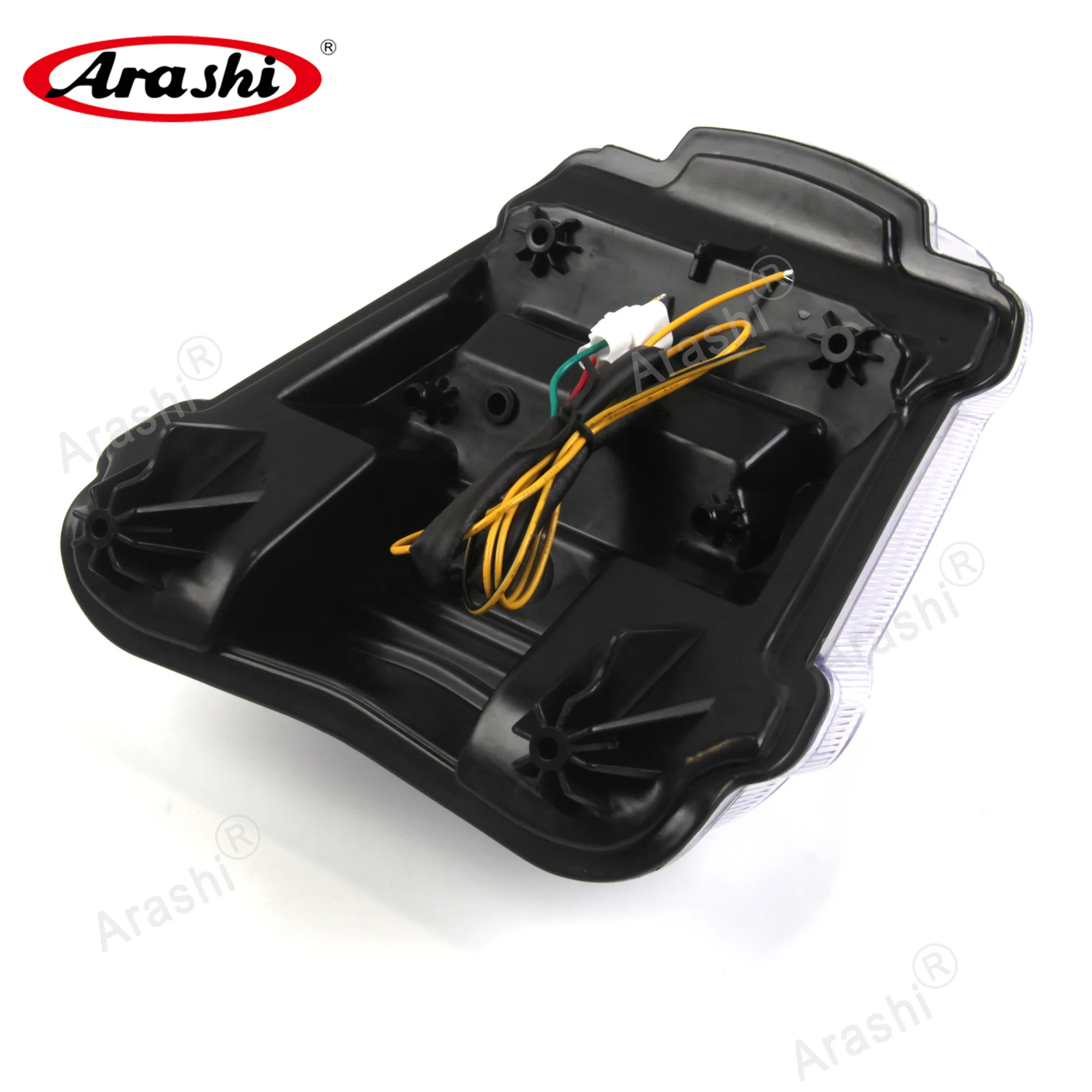 Arashi HAYABUSA Gen 2 светодиодный задний фонарь указатель поворота тормозной для SUZUKI