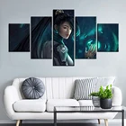 Фэнтезийная масляная живопись шалфный постер видеоигра валорант Печать на холсте настенный постер домашний Декор настенный Чехол украшения для гостиной