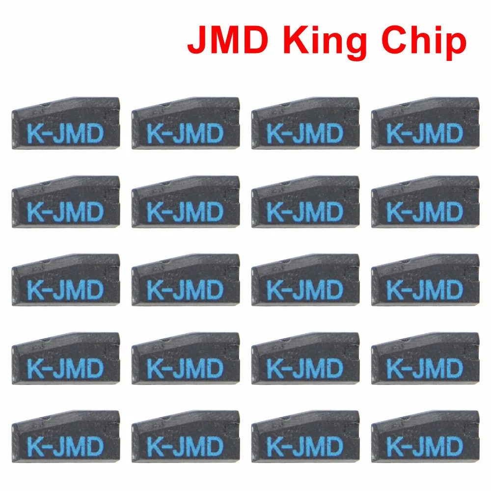 10 шт./лот оригинальный JMD King чип удобный для детей ключ копир CBAY 46/48/4C/4D/G чип|Ключ от