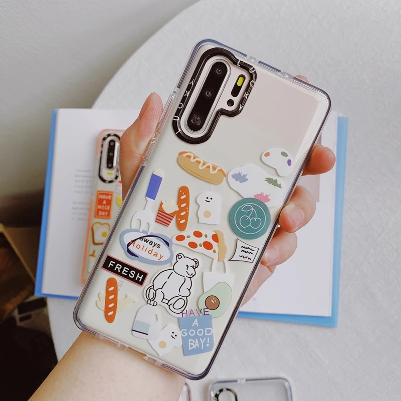 Прозрачные чехлы для iPhone X XR XS Max 8 7 6 6s Plus Мягкая силиконовая задняя накладка из ТПУ