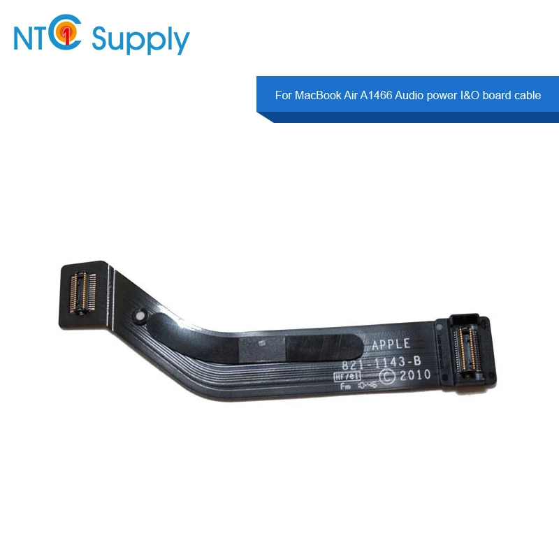 NTC источник для MacBook Air A1466 2010 год 821-1143-B аудио power I &amp O кабель платы 100%