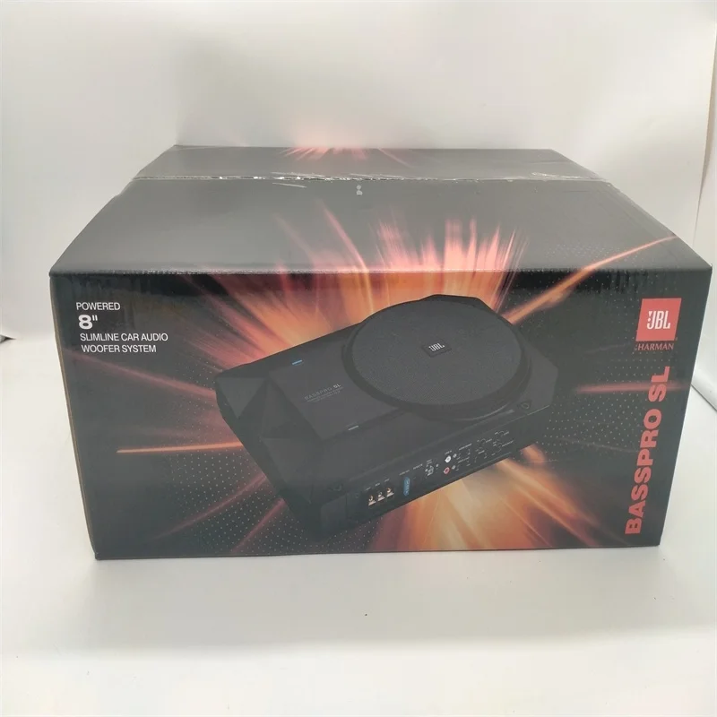 Бесплатная доставка 1 комплект ультракомпактный автомобильный сабвуфер JBL BASSPRO SL