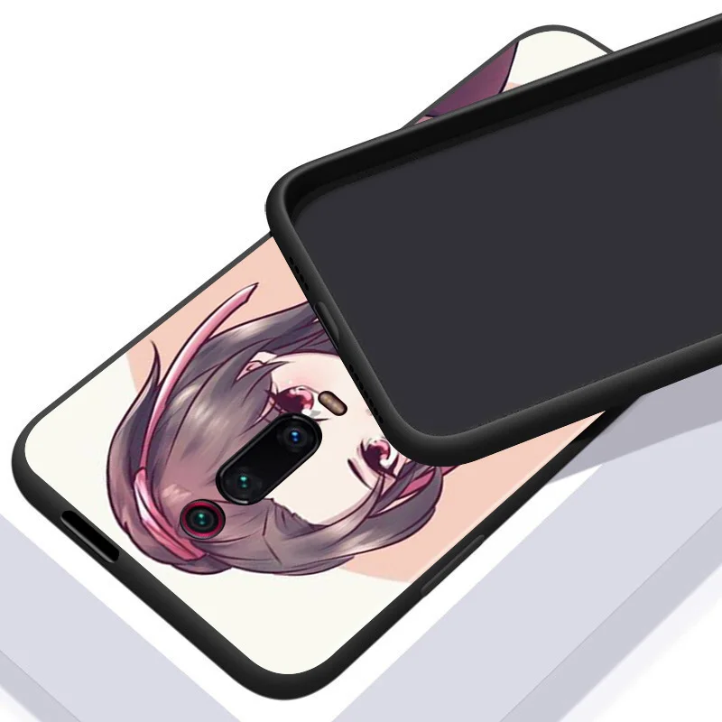 

Bright Black Cover Mo Dao Zu Shi Cartoon For Xiaomi Redmi 10X 9C 9A 9 GO K20 8A 8 7A 7 S2 6A 6 5 4X Pro 5G Phone Case