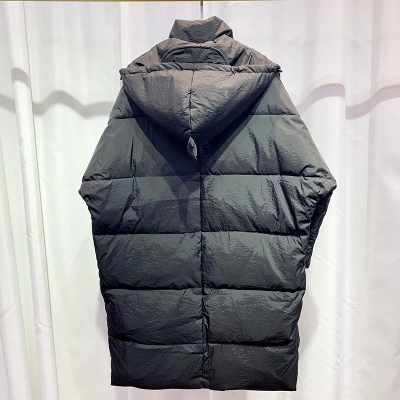 

Autumn Winter Women Parkas Down Coat Jacket 80% Duck Down Lady Winter Loose Outerwear LF9094