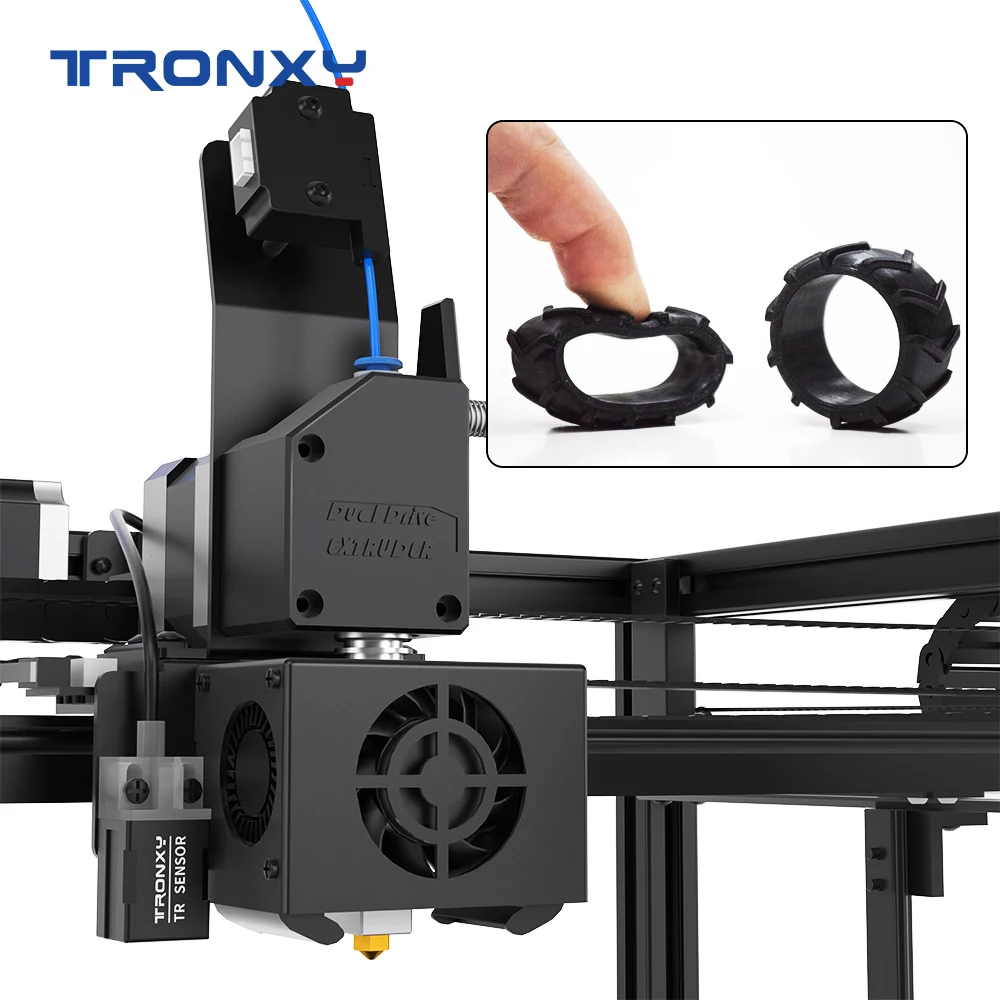 3D-принтер TRONXY высокоточный размер печати 600*600 мм X5SA-600 направляющей Запчасти для