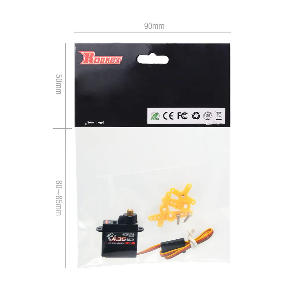 Surpass Hobby сервопривод самолета Servo микро редуктор цифровых механизмов 2g 3 7g 4 3g 6g 8g