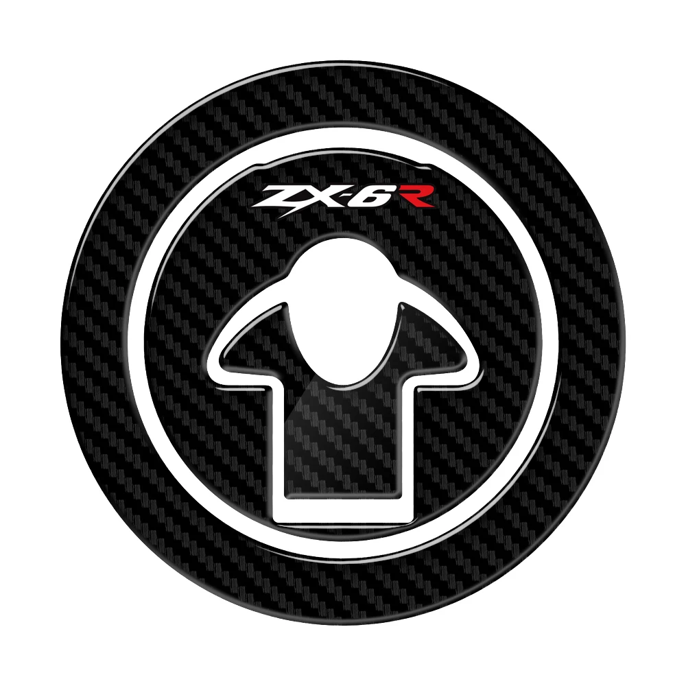 

Чехол для мотоцикла Ninja zx6r 3D с Карбоновым покрытием, топливная газовая крышка, водонепроницаемые защитные наклейки, чехол для Kawasaki Ninja ZX-6R (ZX600) 1995-1999