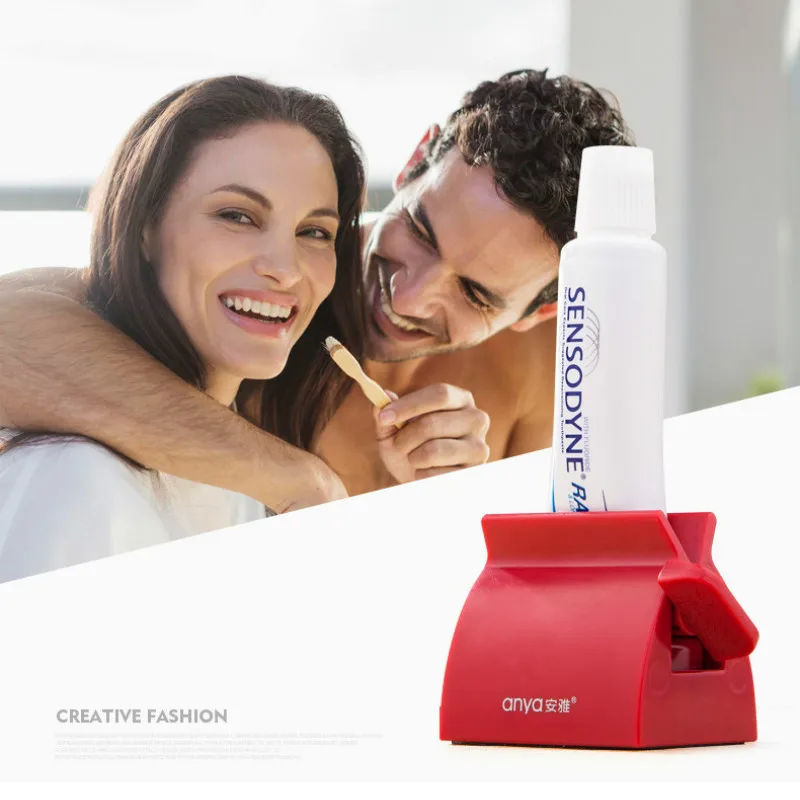 Автоматический Диспенсер зубной пасты для щетки держатель настенный