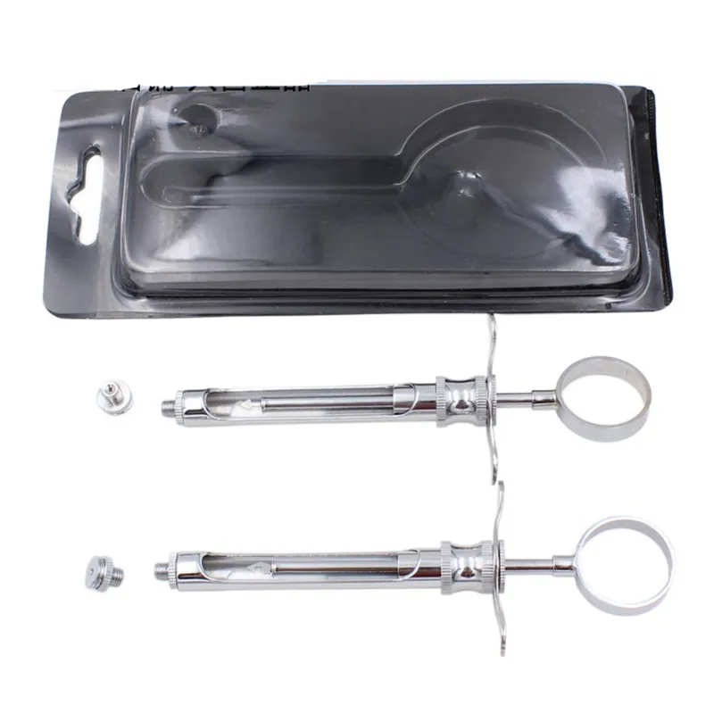 Стоматологический шприц из нержавеющей стали Хирургический Инструмент с