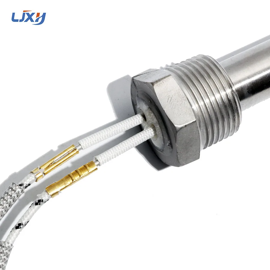 LJXH DN8 (1/4 ") резьбовой картридж трубчатый нагревательный элемент для воды 8x35
