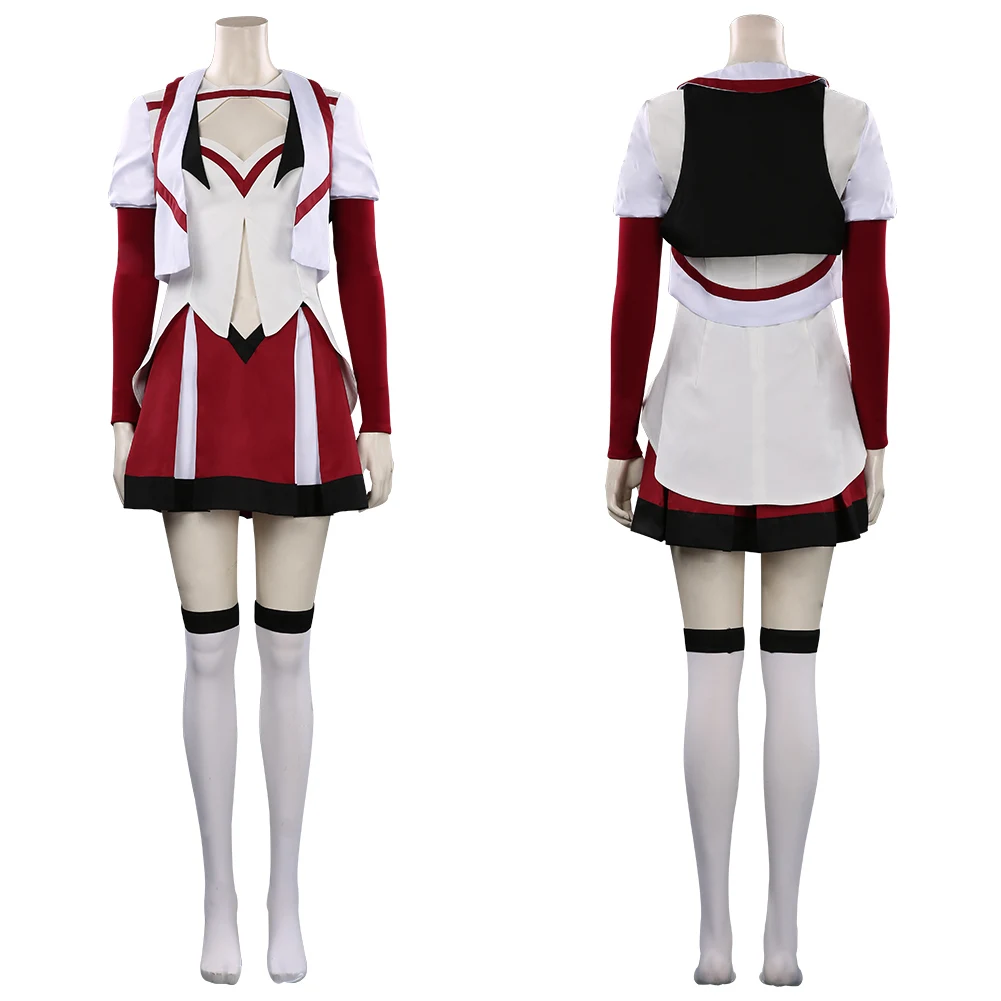 

Anime Fluorite Eyes Song Vivy Cosplay Costume Dress Outfits Halloween Carnival Suit