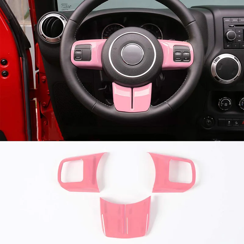 Набор для украшения рулевого колеса автомобиля Jeep Wrangler 2011-2017 JK неограниченный