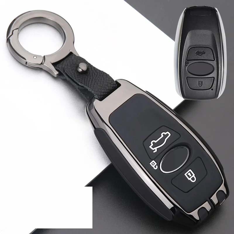 

Чехол для автомобиля из цинкового сплава, чехол для дистанционного ключа, чехол для Subaru Legacy XV Forester Outback Subaru BRZ, чехол для ключа без ключа