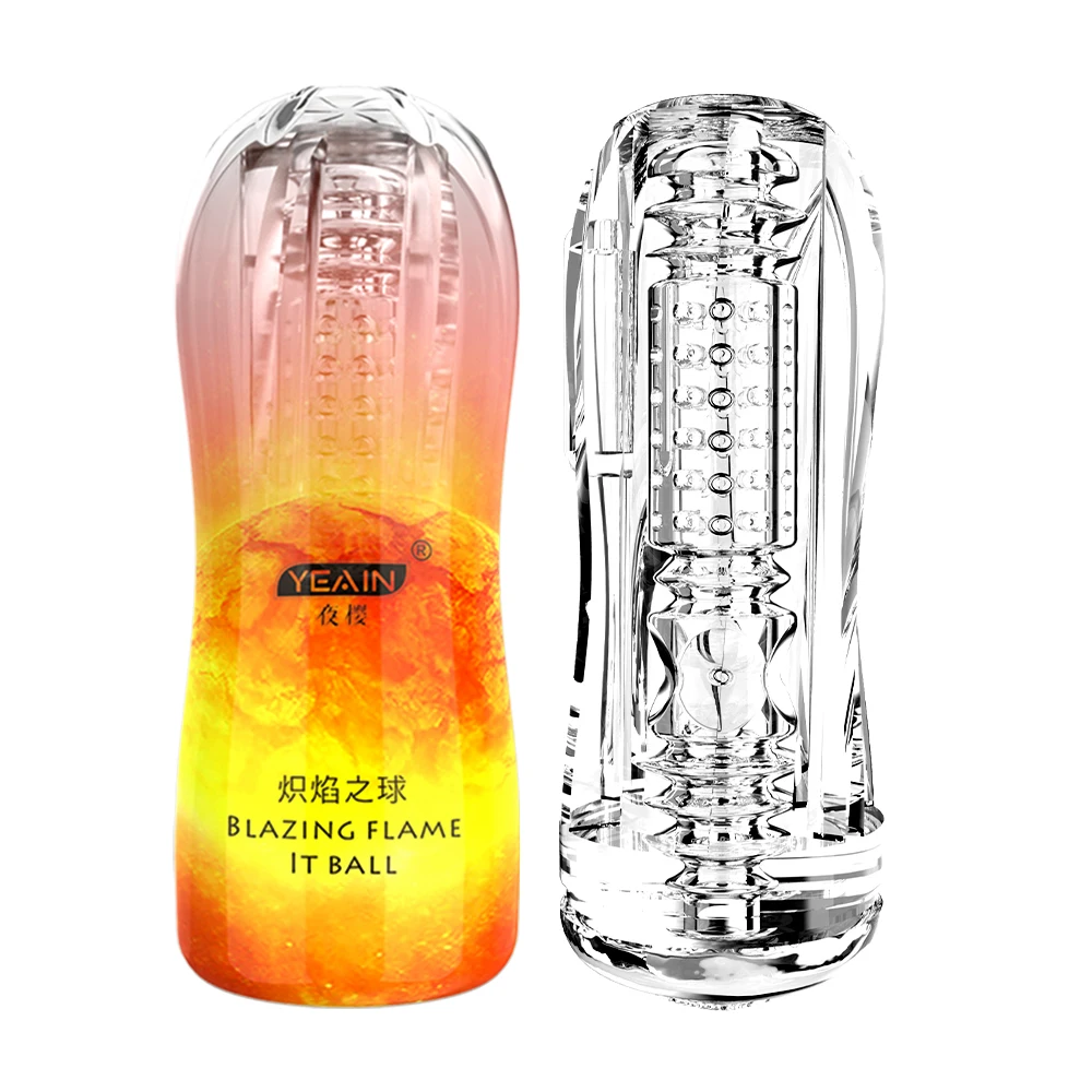 Мужской мастурбатор интимные игрушки мягкая киска прозрачная вагина