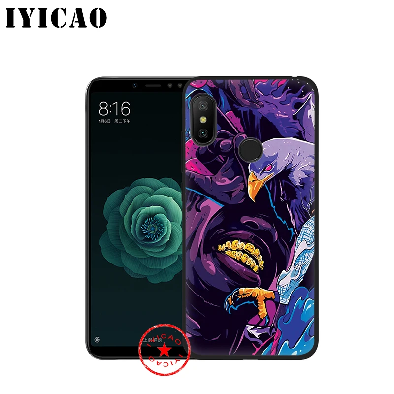 IYICAO принтом Трэвиса Скотта мягкий чехол для Xiaomi mi A3 A2 A1 8 Lite 9 Se макс 3 F1 5X6X6 CC9 CC9e 9T Pro |