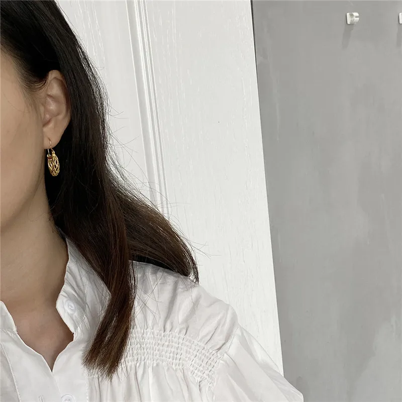 RUIYI реальные 925 стерлингового серебра женские винтажные полые цветочные корзины