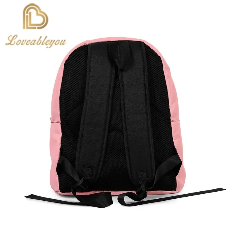

3D Hot Selling Kirby Casual Backpack Harajuku 2020 New Backpack School Bag College School Bag Customizable Backpack