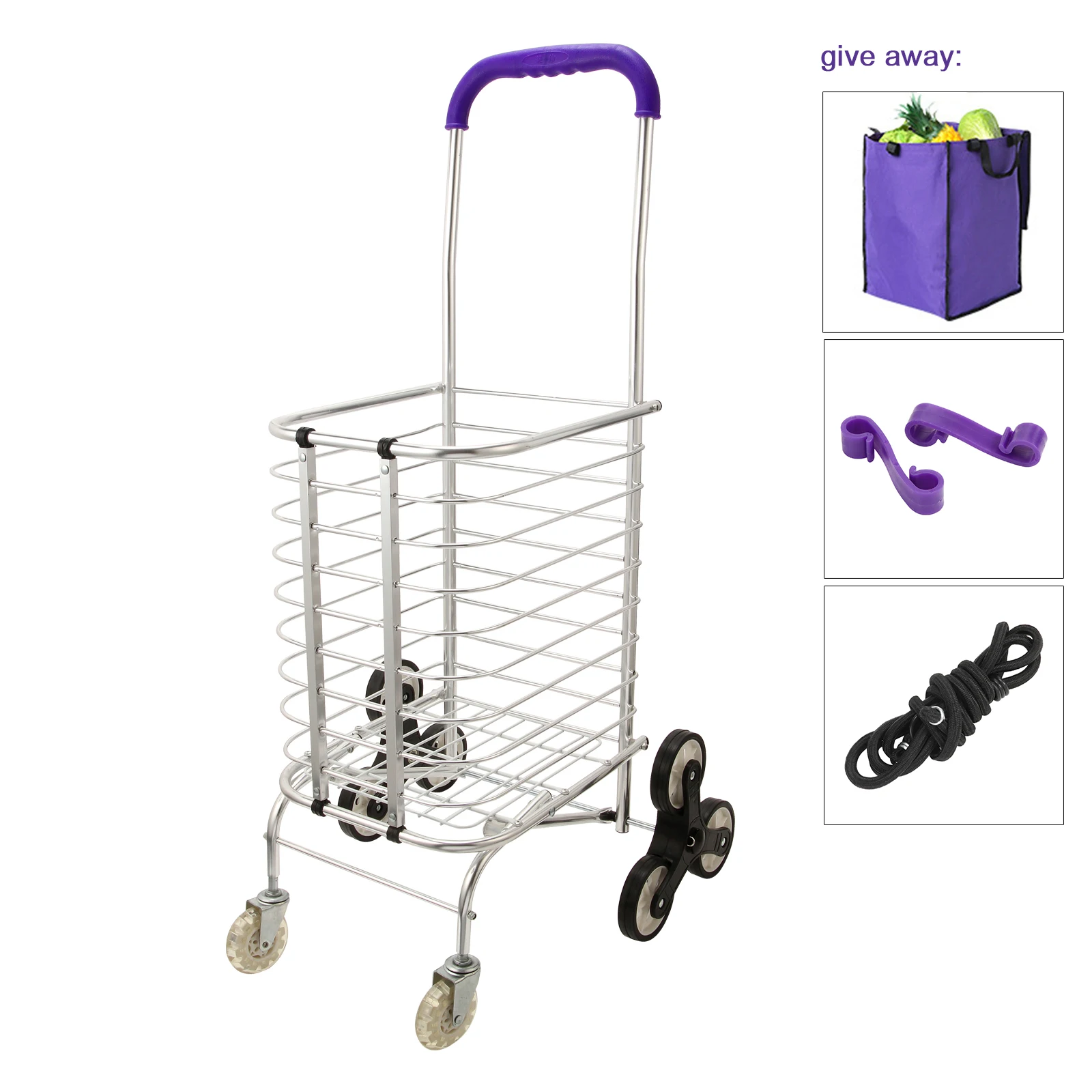 Великобритания Склад 65 кг лестницы альпинистские Алюминиевые Складные