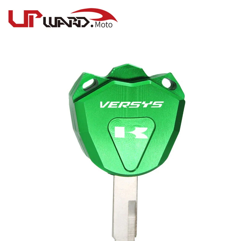 

Motorcycle CNC Key Case Key Cover Key Shell (Key Without chip) For Kawasaki VERSYS1000 VERSYS650cc VERSYS 1000 VERSYS 650 cc